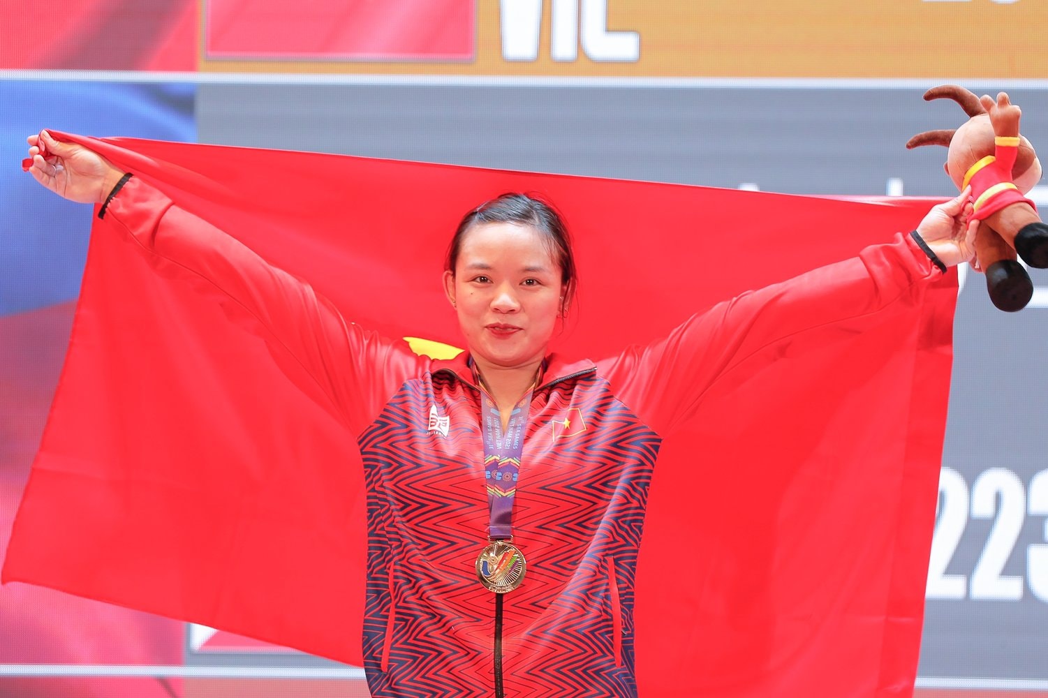 Nữ đô cử Phạm Thị Hồng Thanh. Ảnh: FBNV
