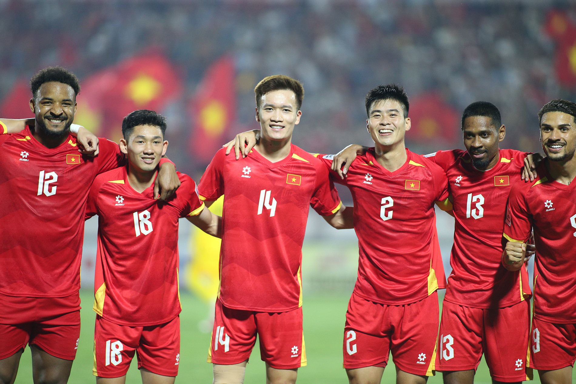 Tuyển Việt Nam sẵn sàng cho VCK Asian Cup 2027. Ảnh: S.N