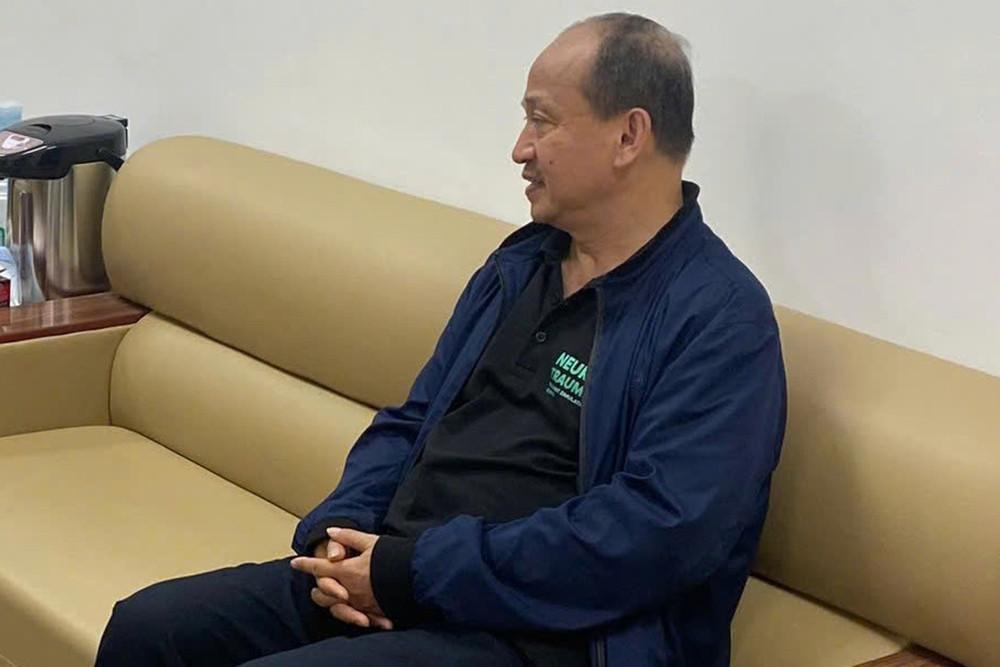 Ông Trần Phi Hùng - Tiến sĩ Dược, Trưởng khoa Dược, Bệnh viện Y học cổ truyền Trung ương. Ảnh: BCA