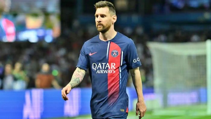 Hình ảnh chưa ai có thể quen Messi chính thức ra mắt trong màu áo PSG lựa  chọn số đeo không ai ngờ