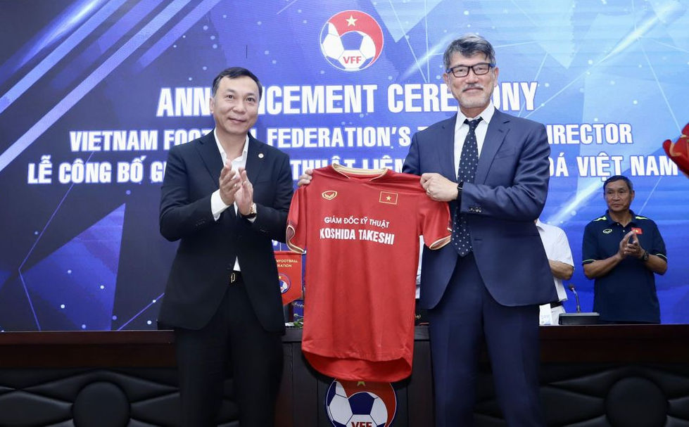 Không phải HLV Park Hang Seo, VFF ký hợp đồng với GĐKT người Nhật