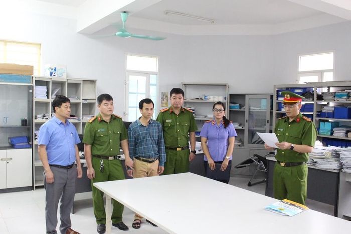 Ông Đào Hữu Bính bị khởi tố, bắt tạm giam. Ảnh: CACC.