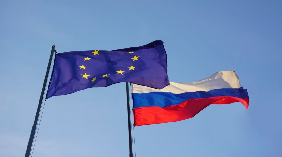 EU đã thông qua 11 gói trừng phạt đối với Nga (Ảnh: Shutterstock)