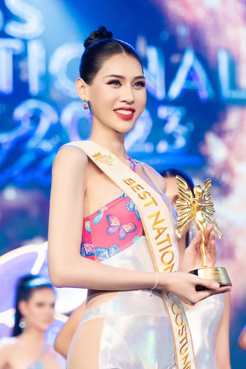 Người đẹp Dịu Thảo của Việt Nam dù đã rất cố gắng nhưng không thể góp mặt trong top 6 chung cuộc.