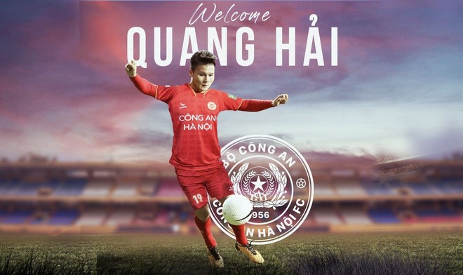 Nguyễn Quang Hải chính thức gia nhập CLB Công an Hà Nội