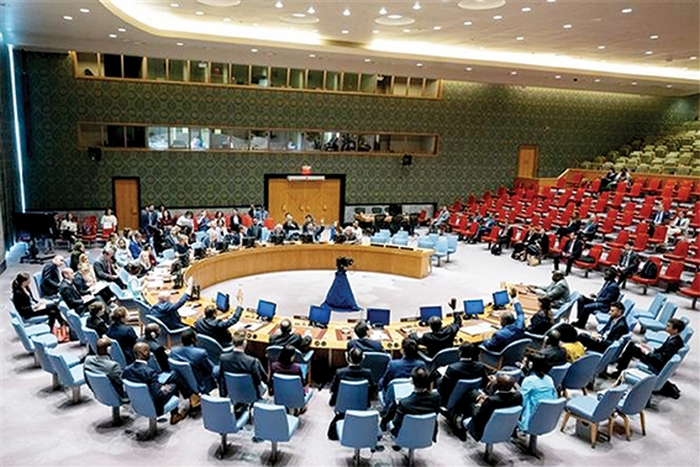 Toàn cảnh một phiên họp của Hội đồng Bảo an Liên hợp quốc tại New York (Mỹ) ngày 30/5/2023. Ảnh: internet