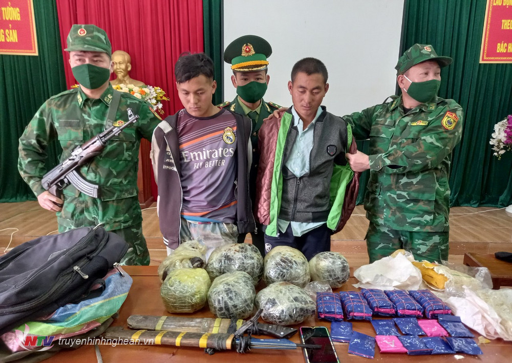 Vụ án ma túy đưa từ Lào vào Việt Nam trong ngày Mồng 1 Tết Nguyên đán Qúy Mão của Đồn BP Nhôn Mai.