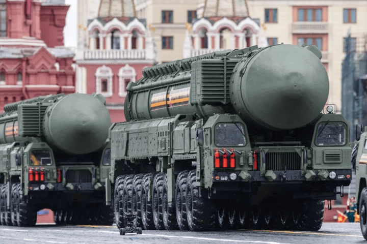 Hiệp ước New START giới hạn số lượng đầu đạn hạt nhân chiến lược mà Mỹ và Nga có thể triển khai. (Ảnh: Getty)