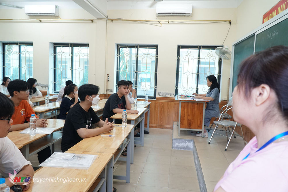 Nghệ An có 56 thí sinh vắng trong môn thi Ngữ Văn của kỳ thi tốt nghiệp THPT năm 2023