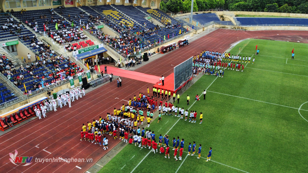 Khai mạc Giải Bóng đá Cúp Báo Nghệ An lần thứ 25 năm 2023
