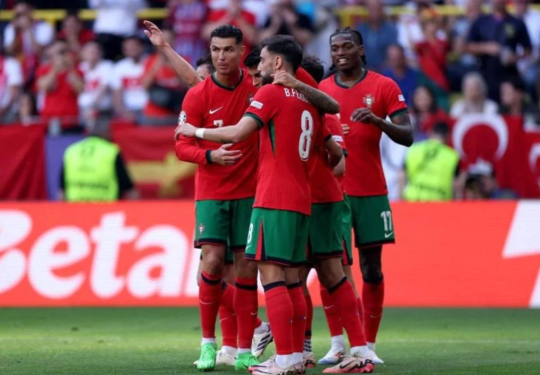 Bồ Đào Nha giành ngôi nhất bảng khi vào vòng 1/8 EURO 2024. (Nguồn: Getty Images)