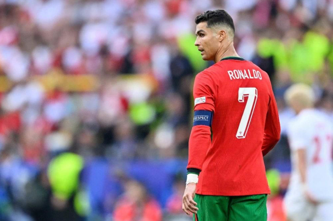 Ronaldo tiếp tục lập nên nhiều kỷ lục ở đấu trường EURO. (Nguồn: Getty Images)