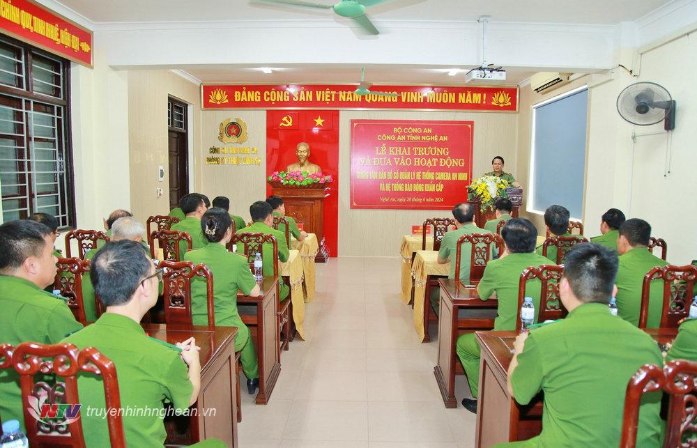 Toàn cảnh Lễ khai trương