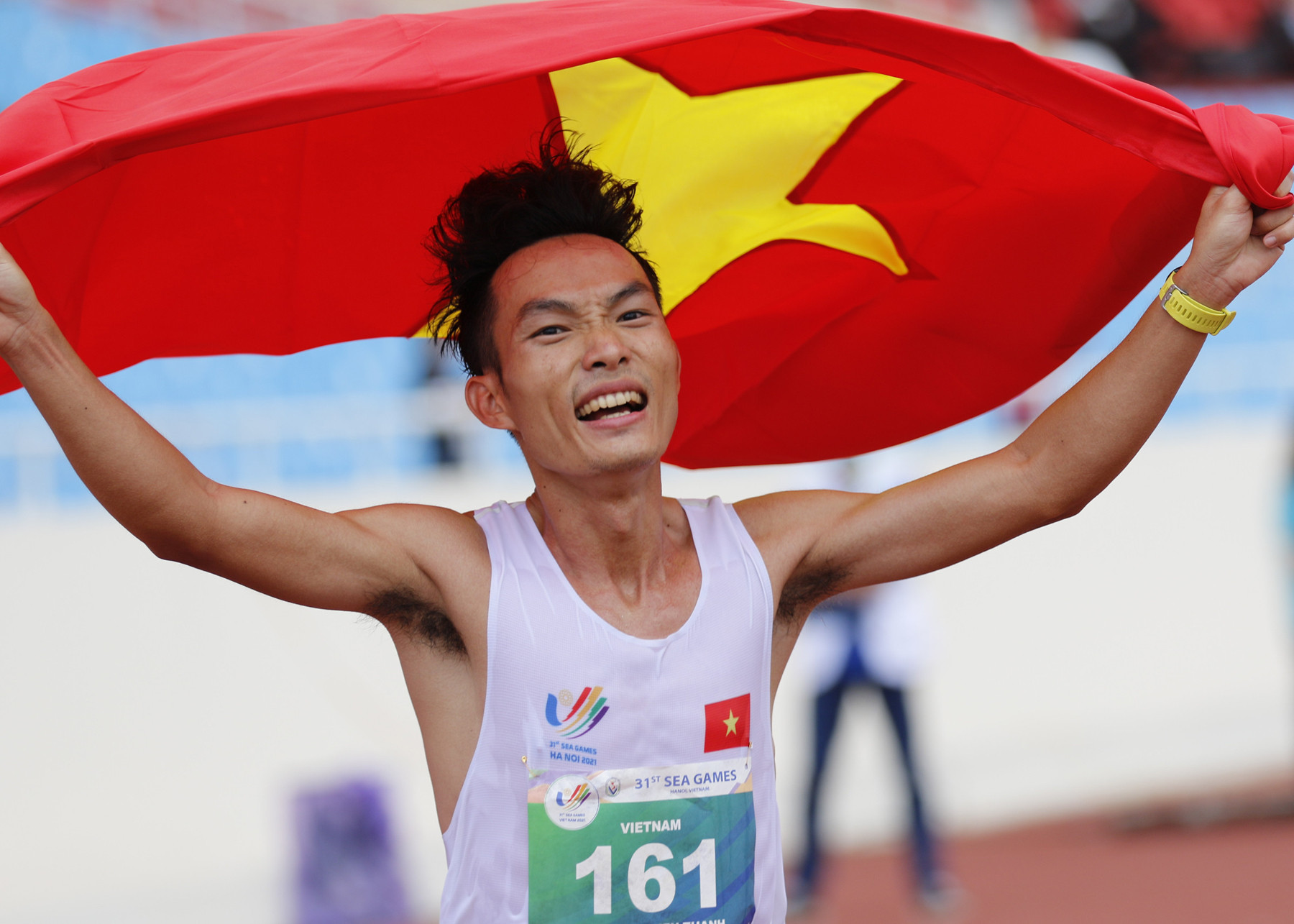 Nhà vô địch SEA Games 31 Hoàng Nguyên Thanh