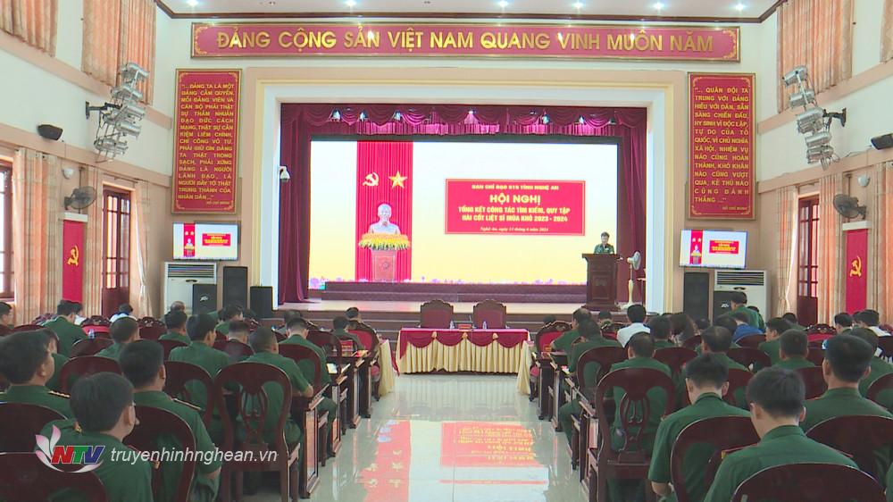 Toàn cảnh hội nghị.