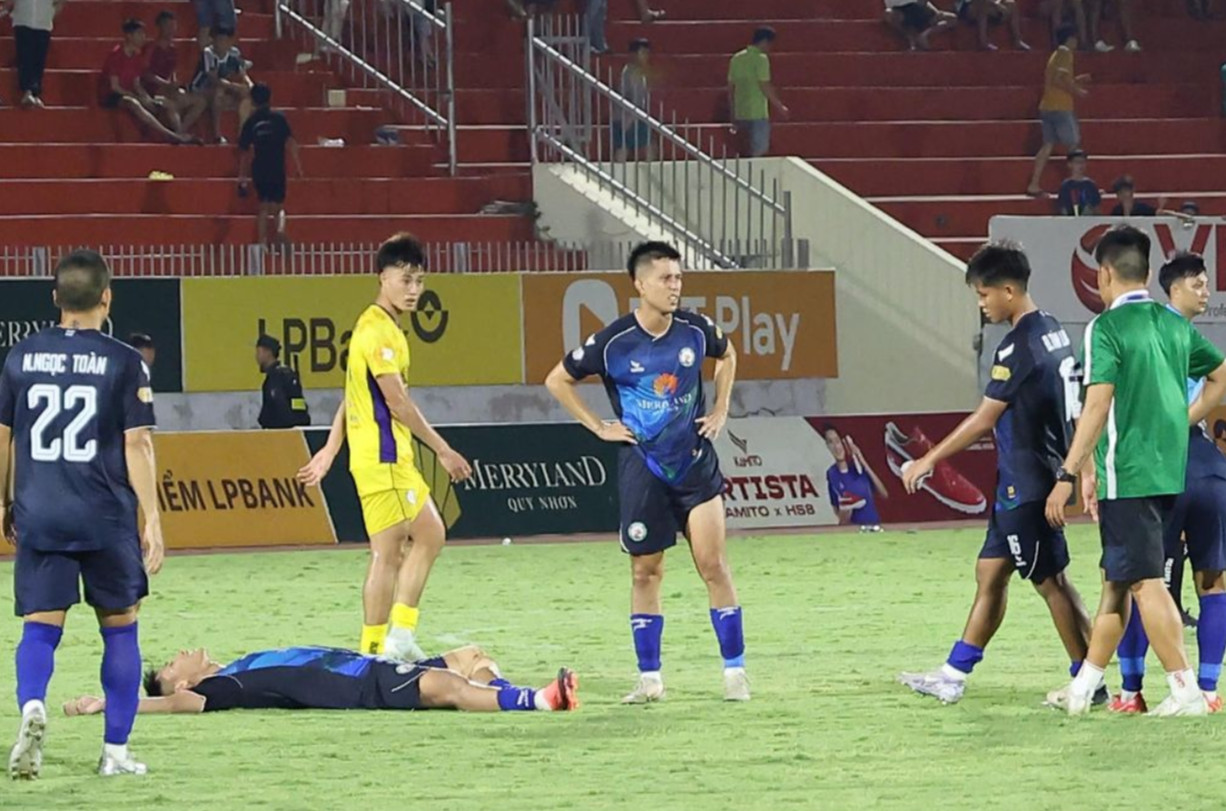 Bình Định xuống hạng không quá bất ngờ