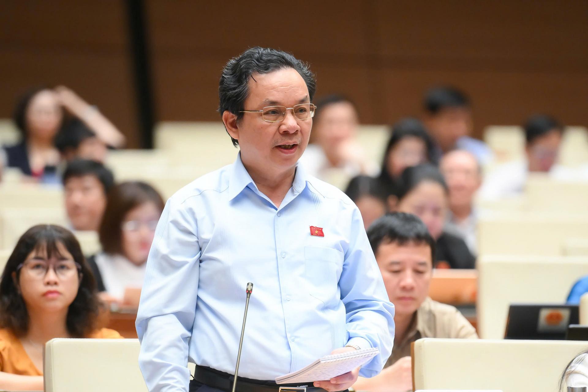 Đại biểu Hoàng Văn Cường - Đoàn ĐBQH thành phố Hà Nội