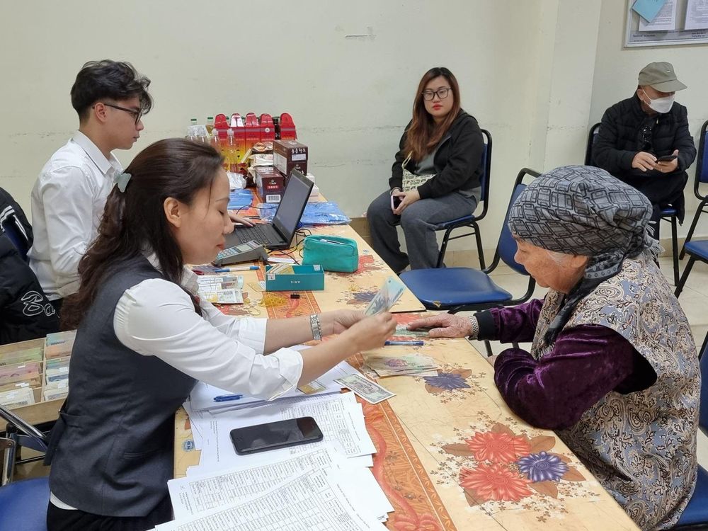 Người cao tuổi không có lương hưu sẽ được nhận trợ cấp hưu trí xã hội 500.000 đồng từ 1/7/2025