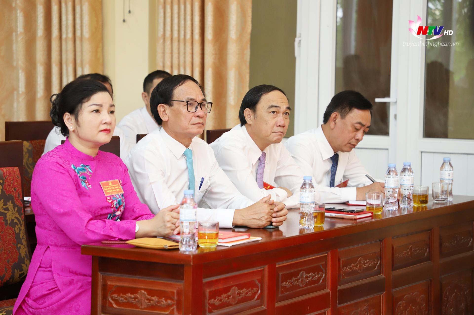 Các đại biểu dự Đại hội.