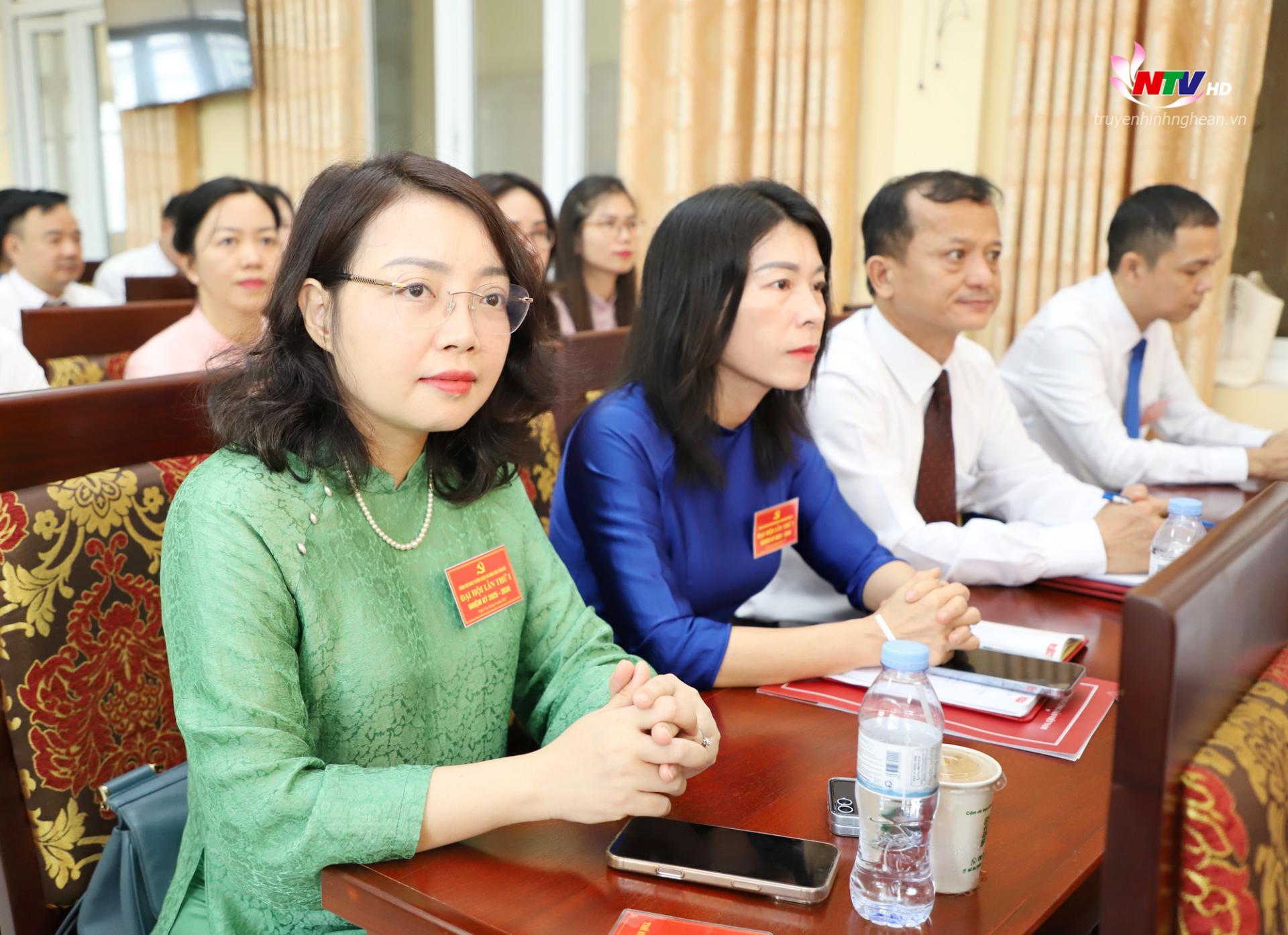 Các đại biểu dự Đại hội.