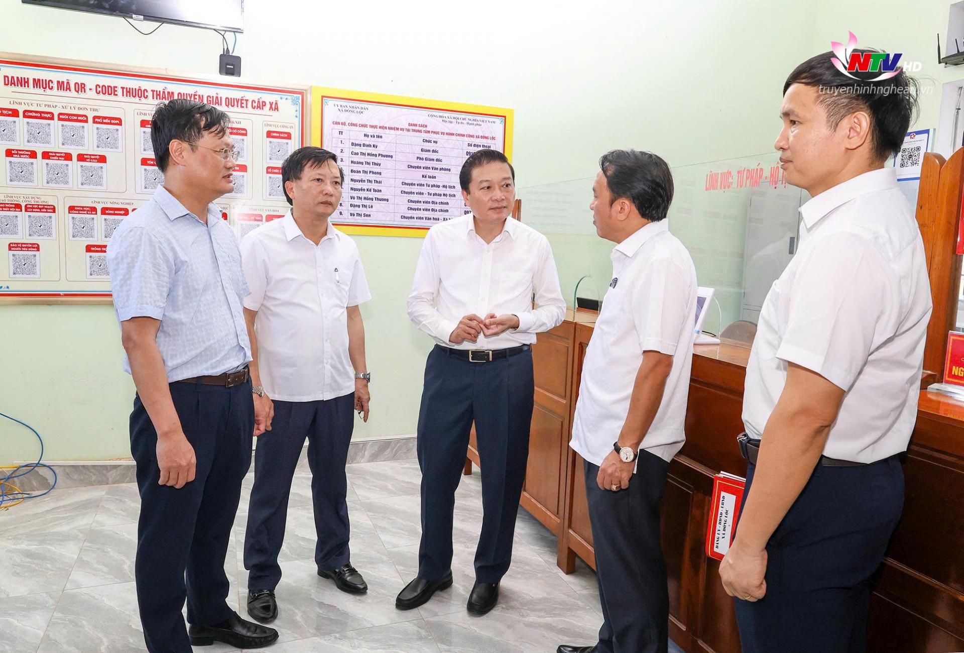 Trung tâm hành chính công xã Khánh Hợp, huyện Nghi Lộc, sắp tới sẽ là trụ sở chính của xã Đông Lộc (trên cơ sở sáp nhập các xã Khánh Hợp, Nghi Thạch và Thịnh Trường).