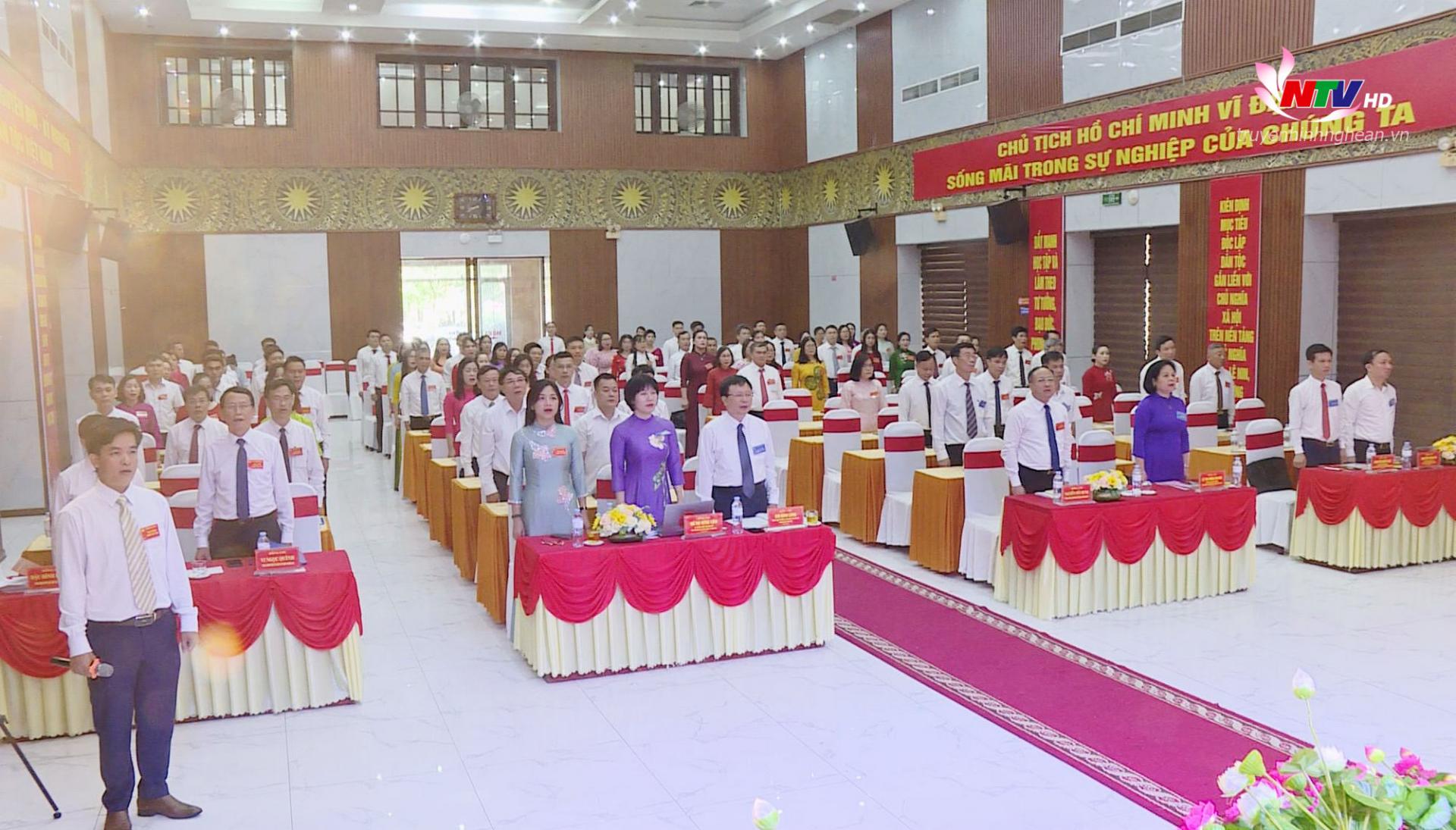 Toàn cảnh Đại hội.