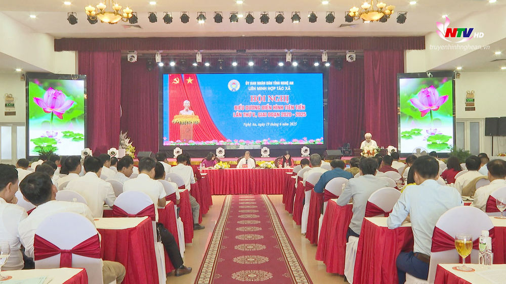 Toàn cảnh hội nghị.