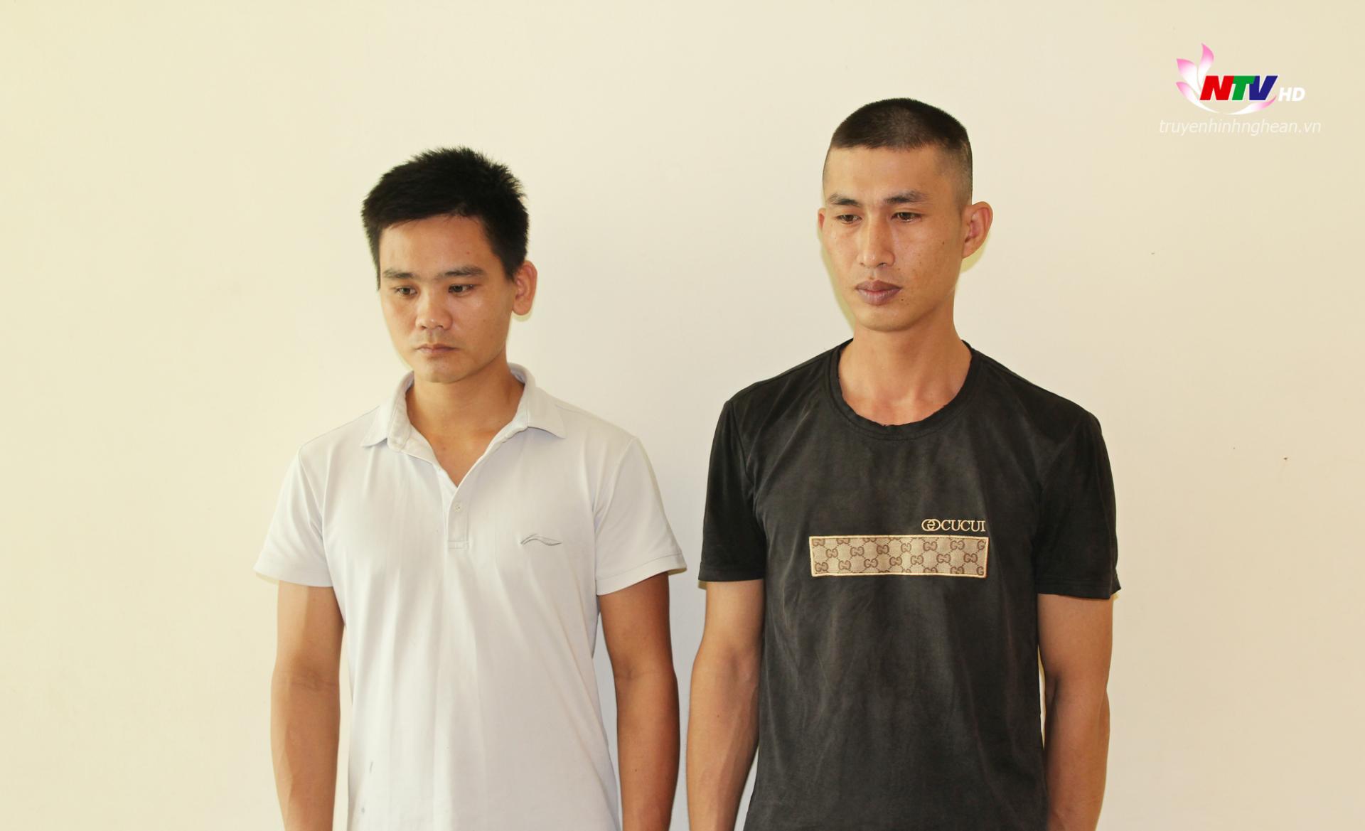 Hai đối tượng Trần Đình Hào và Phạm Đình Thế.