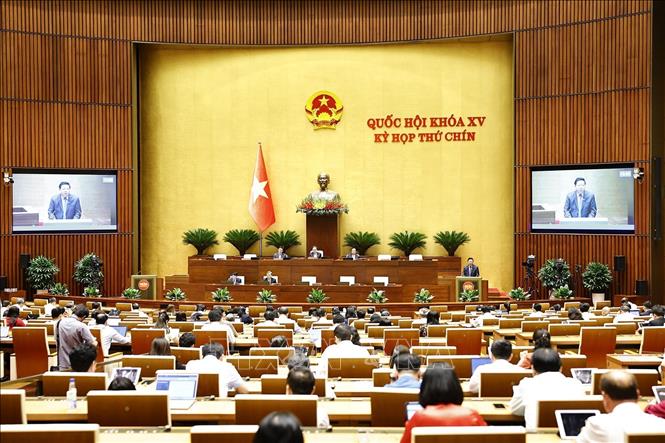 Ngày 18/6/2025, Bộ trưởng Bộ Xây dựng Trần Hồng Minh phát biểu giải trình, làm rõ một số vấn đề đại biểu Quốc hội nêu.