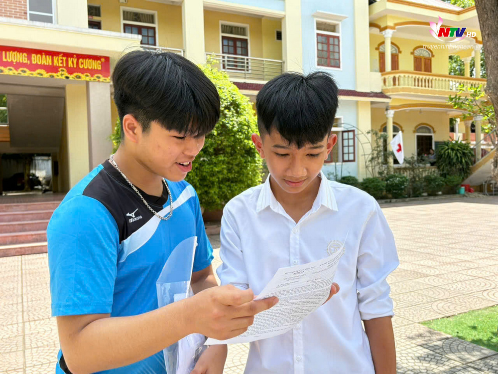 Đề thi năm nay bám theo chương trình GDPT 2018