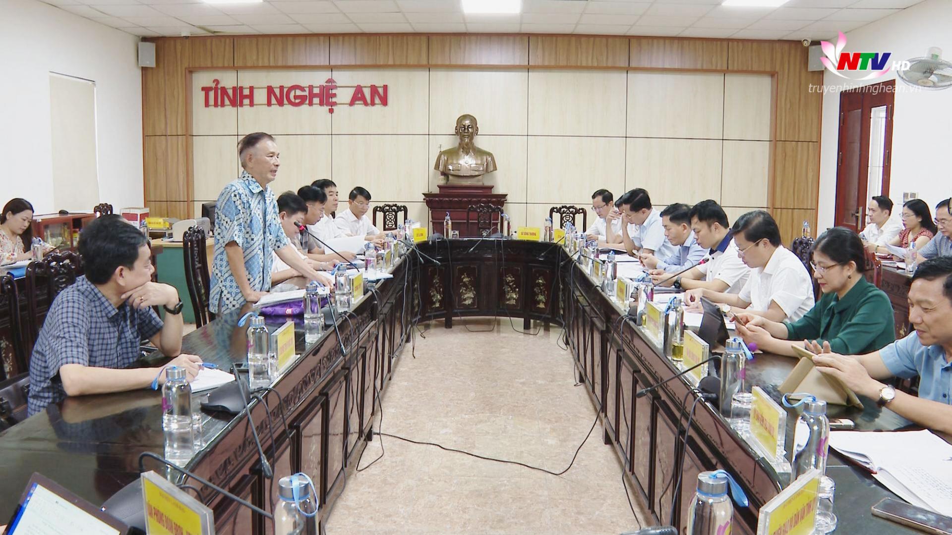 Toàn cảnh phiên tiếp công dân.