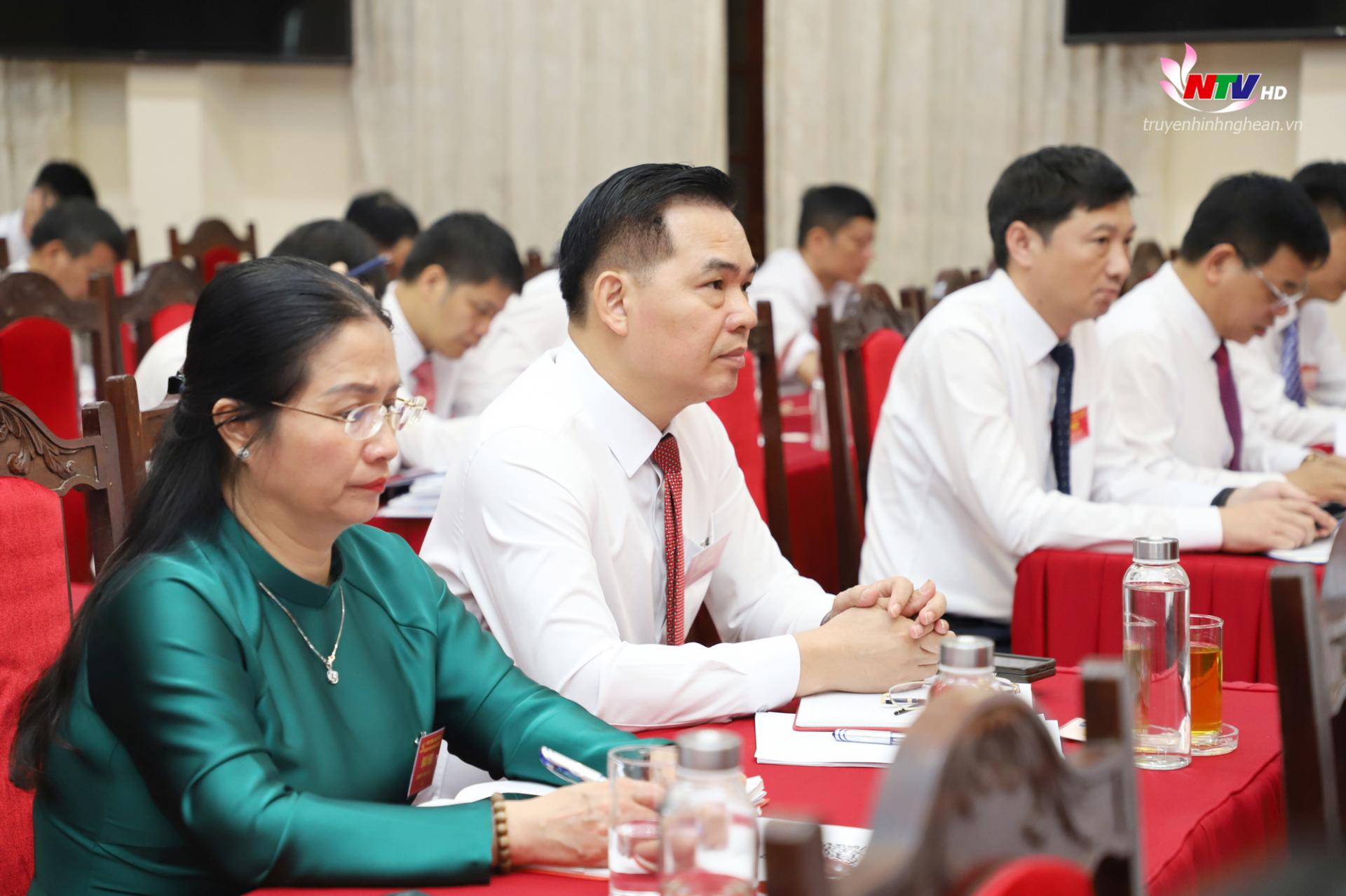 Các đại biểu dự Đại hội.