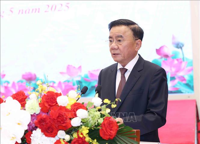 Đồng chí Trần Cẩm Tú, Uỷ viên Bộ Chính trị, Thường trực Ban Bí thư. 