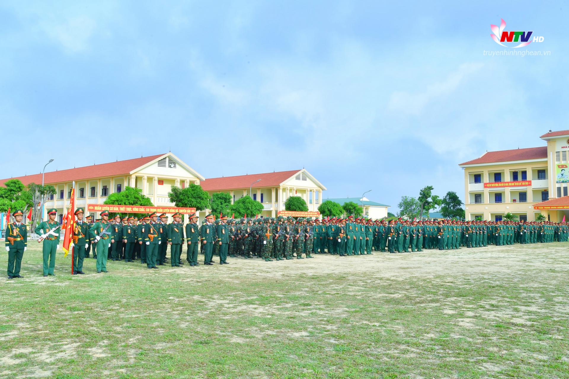 Quang cảnh buổi lễ.