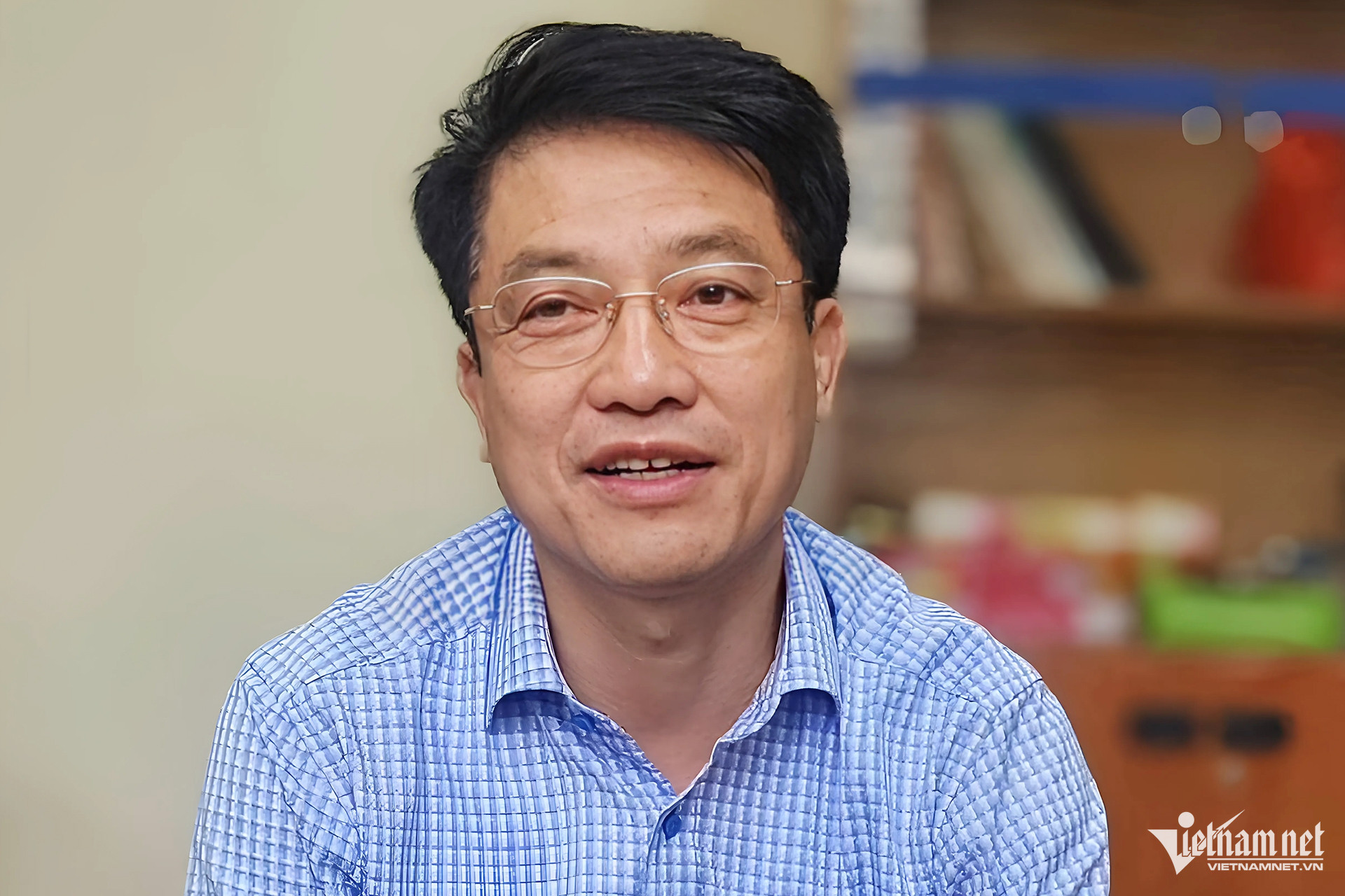 Vụ trưởng Vụ Công chức - Viên chức (Bộ Nội vụ) Nguyễn Quang Dũng. Ảnh: T.Hằng