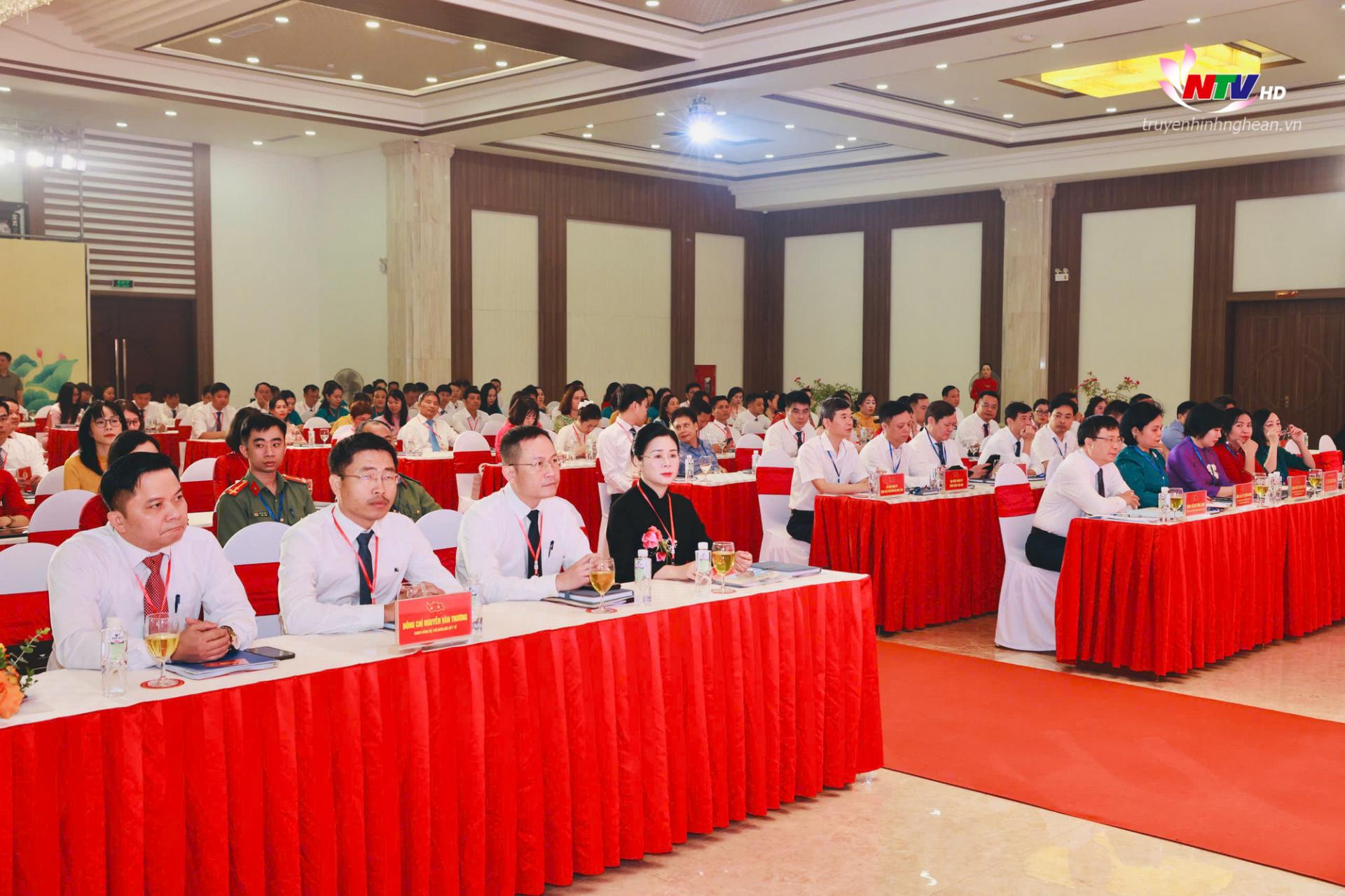 Các đại biểu dự Đại hội.