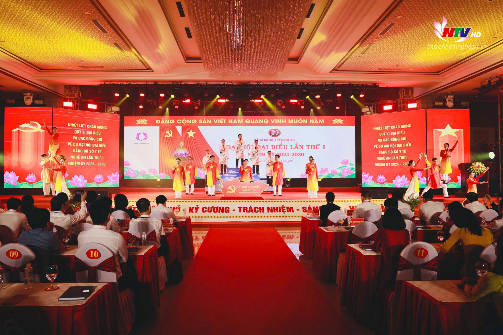 Toàn cảnh Đại hội.