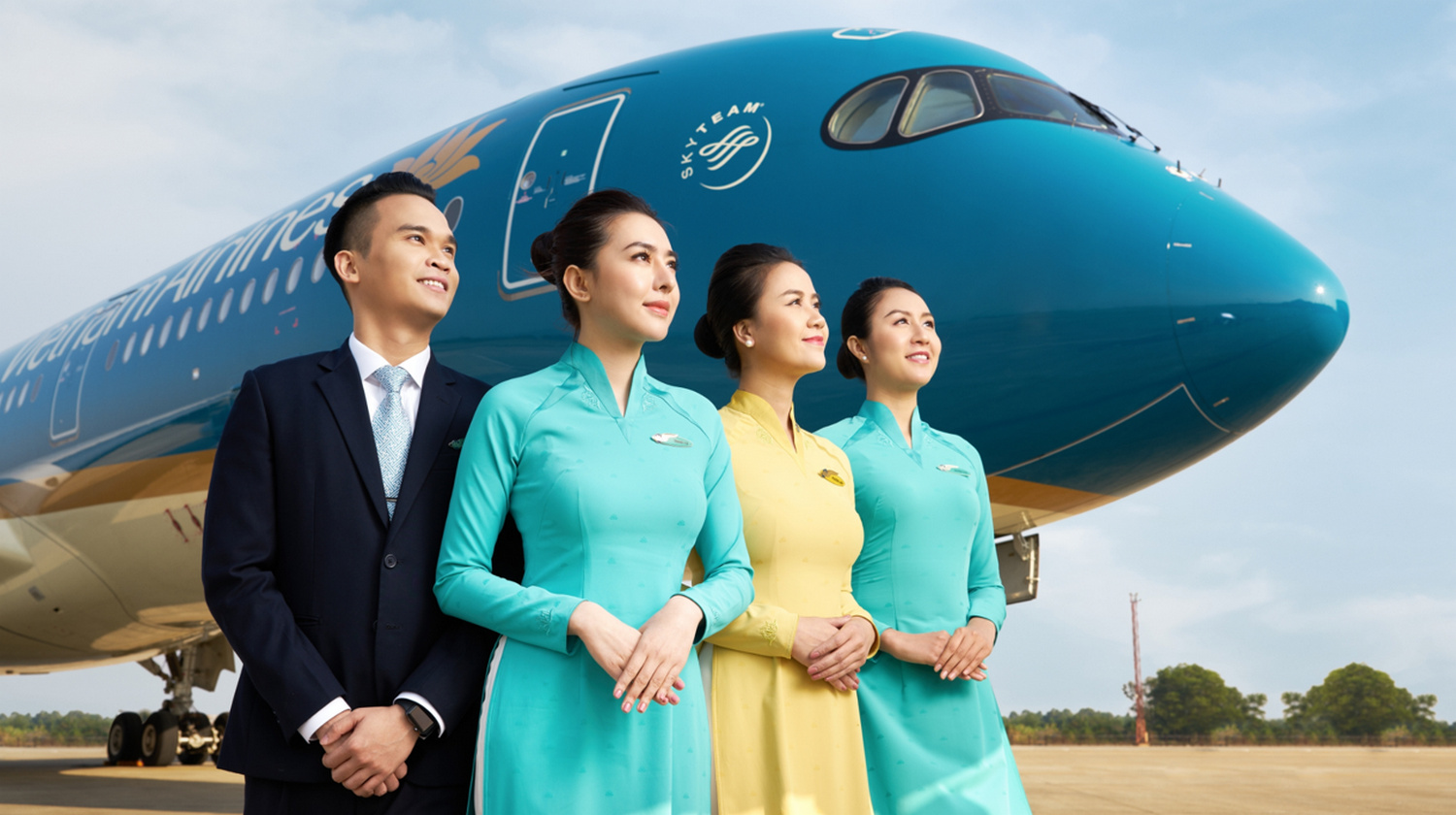 Chuyến hành trình khám phá Đà Nẵng – Hội An của tôi bắt đầu cùng Vietnam Airlines | Nguồn: Vietnam Airlines 