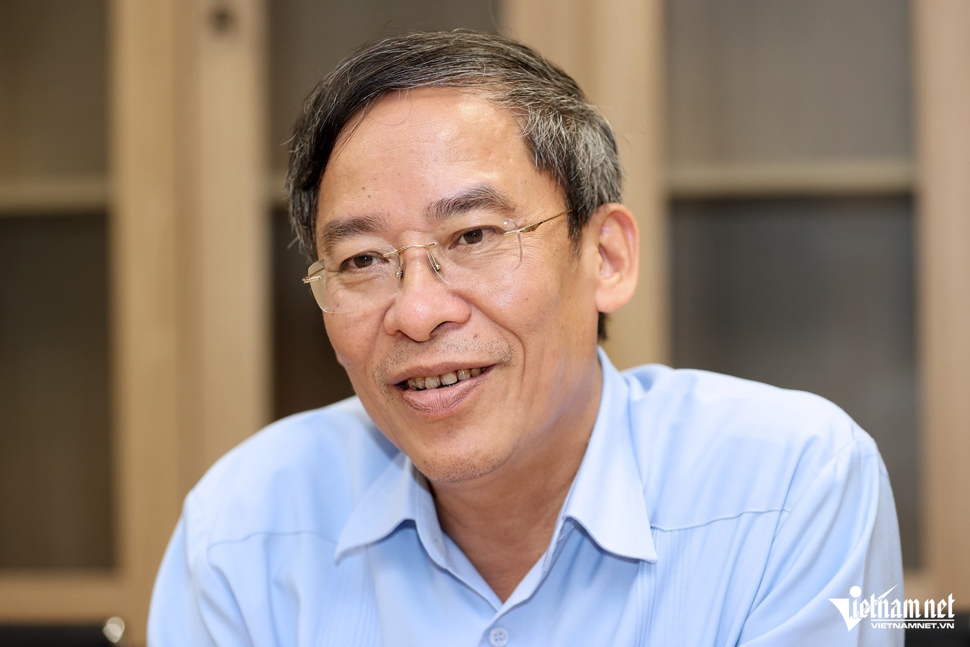 TS Vũ Minh Đức, Cục trưởng Cục Nhà giáo và Cán bộ quản lý giáo dục (Bộ GD-ĐT). Ảnh: Lê Anh Dũng.