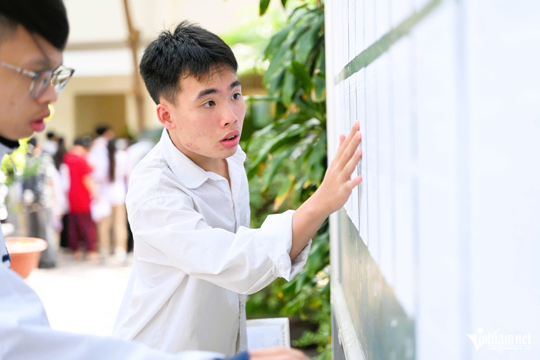 Thí sinh dự thi tốt nghiệp THPT năm 2026. Ảnh: Nguyễn Huy.