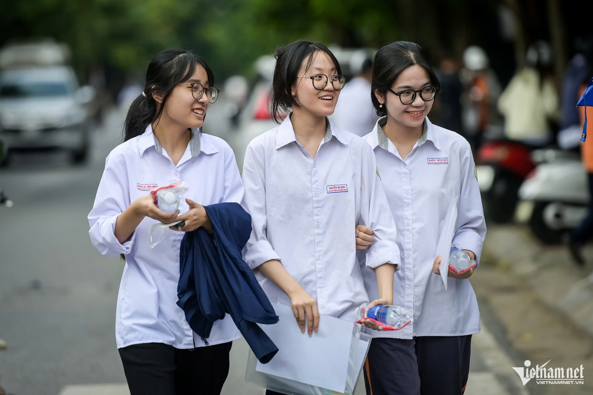 Thí sinh thi tốt nghiệp THPT năm 2026. Ảnh: Thạch Thảo