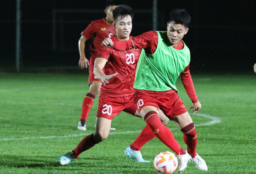 Cuộc cạnh tranh vị trí ở tuyển Việt Nam đang được cho rất khốc liệt