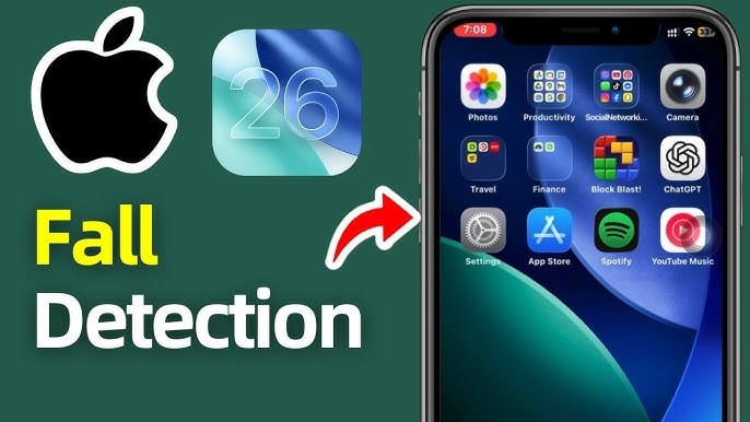 Khi kết hợp với Apple Watch, iPhone có thể trở thành một công cụ hỗ trợ an toàn hiệu quả cho người cao tuổi hoặc những người có nguy cơ té ngã. Ảnh: Internet.