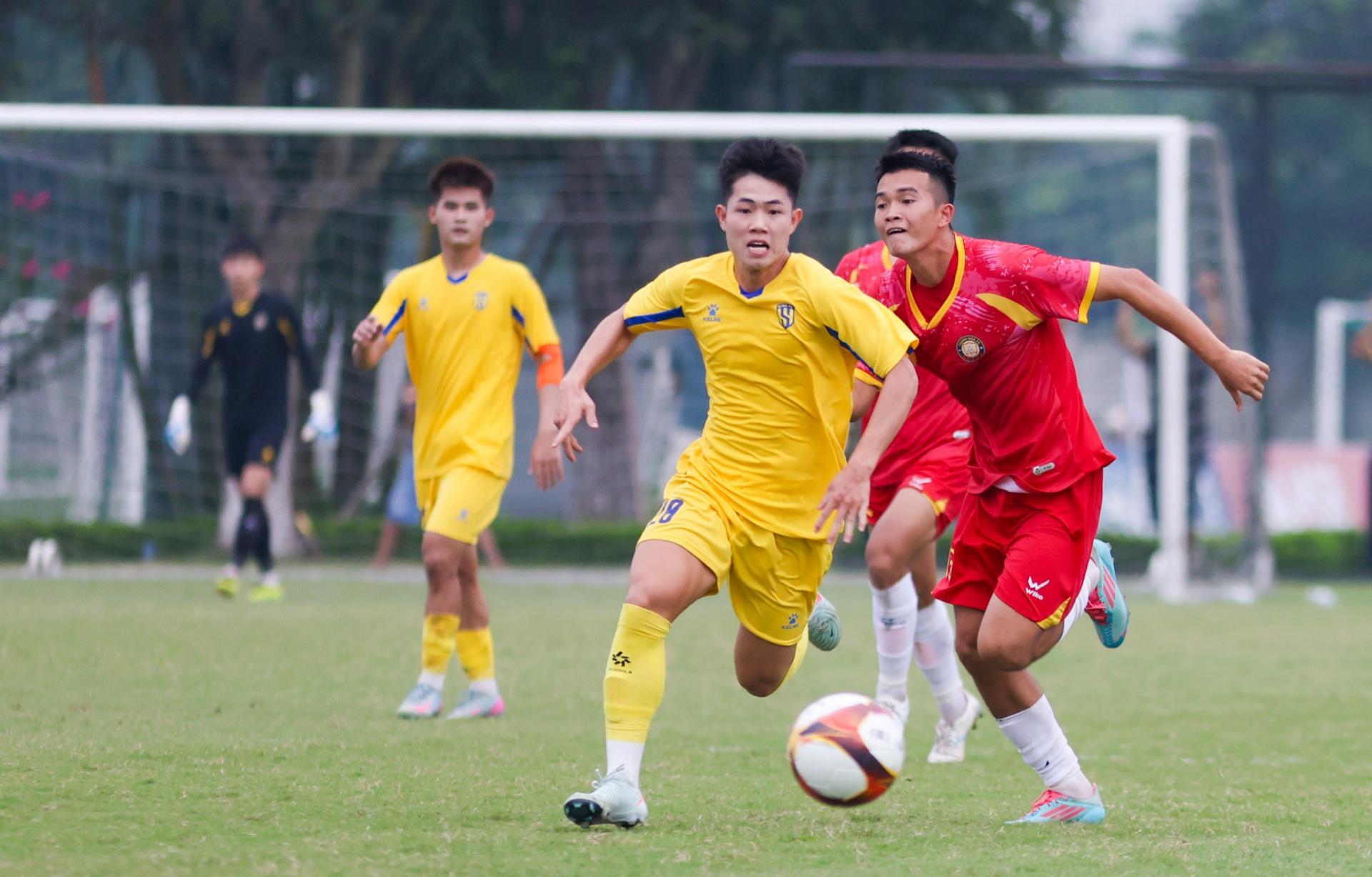 U21 SLNA đặt mục tiêu cao tại Giải U21 Quốc gia 2026. Ảnh: Đức Anh