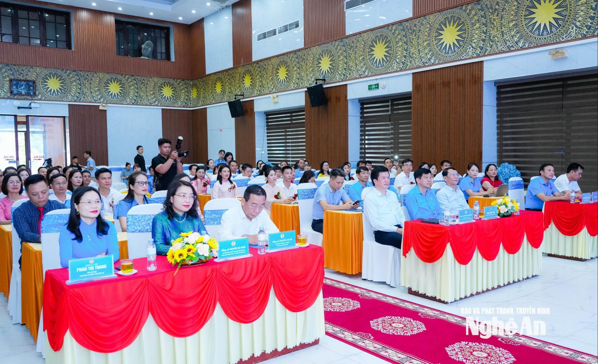 Các đại biểu tham dự hội nghị. Ảnh: TL