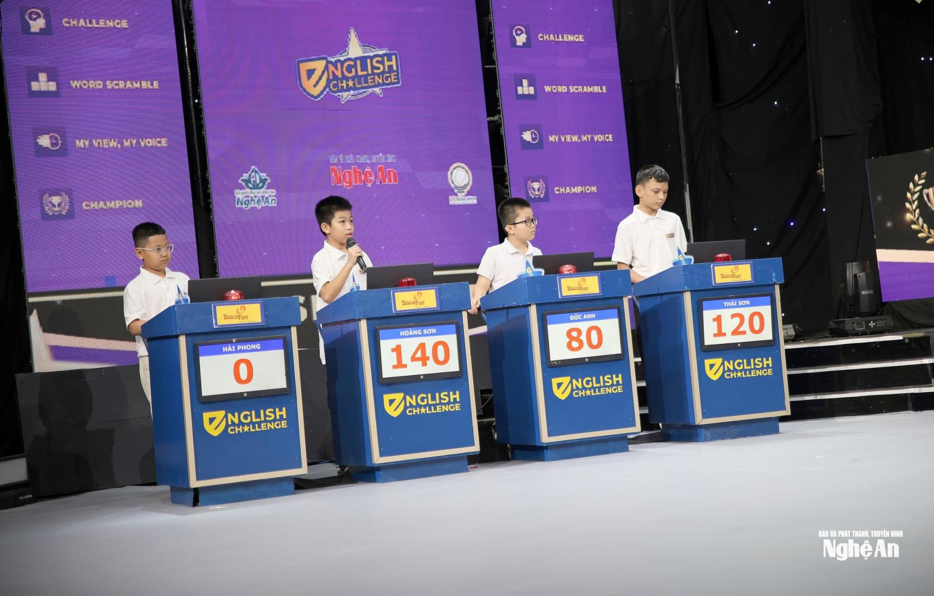 Các thí sinh tham dự phần thi đầu tiên mang tên Challenge. Ảnh: Thanh Quỳnh
