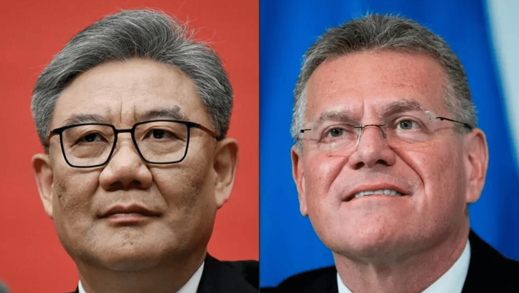 Bộ trưởng Thương mại Trung Quốc Wang Wentao sẽ gặp người đồng cấp EU Maros Sefcovic tại Brussels nhằm tháo gỡ căng thẳng thương mại EU-Trung Quốc. Ảnh: AFP