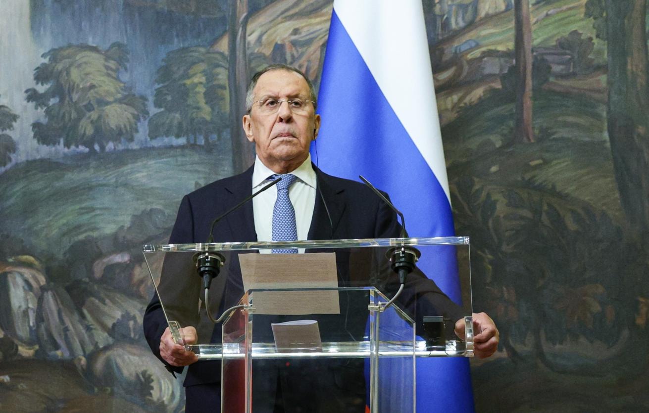 Ngoại trưởng Nga Sergei Lavrov. Ảnh: Hãng thông tấn TASS
