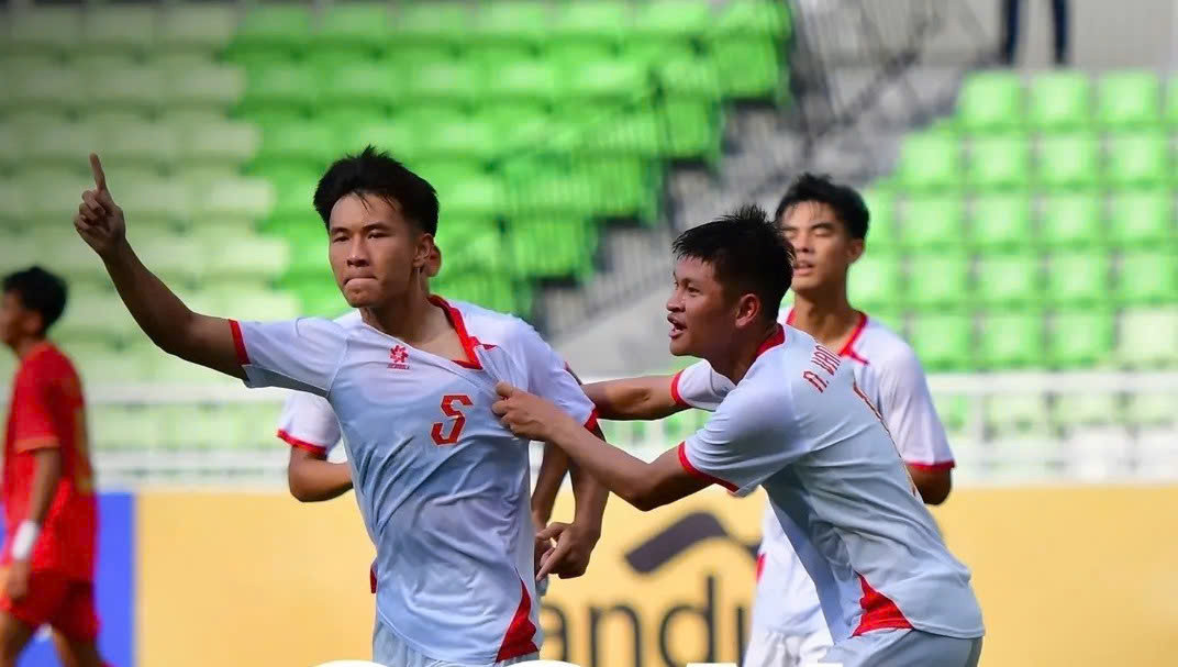 U19 Việt Nam thắng xứng đáng 