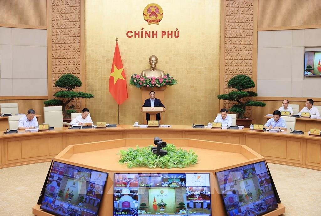 Thủ tướng Phạm Minh Chính chủ trì Phiên họp Chính phủ thường kỳ tháng 6/2023.
